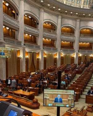 Echo, the only supporter of the motion of censure filed by AUR